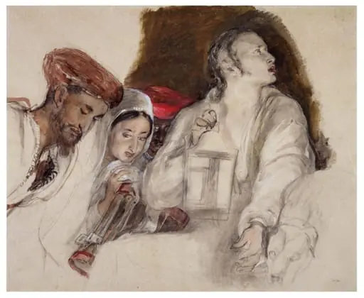 Finding the body of Tippoo Sahib