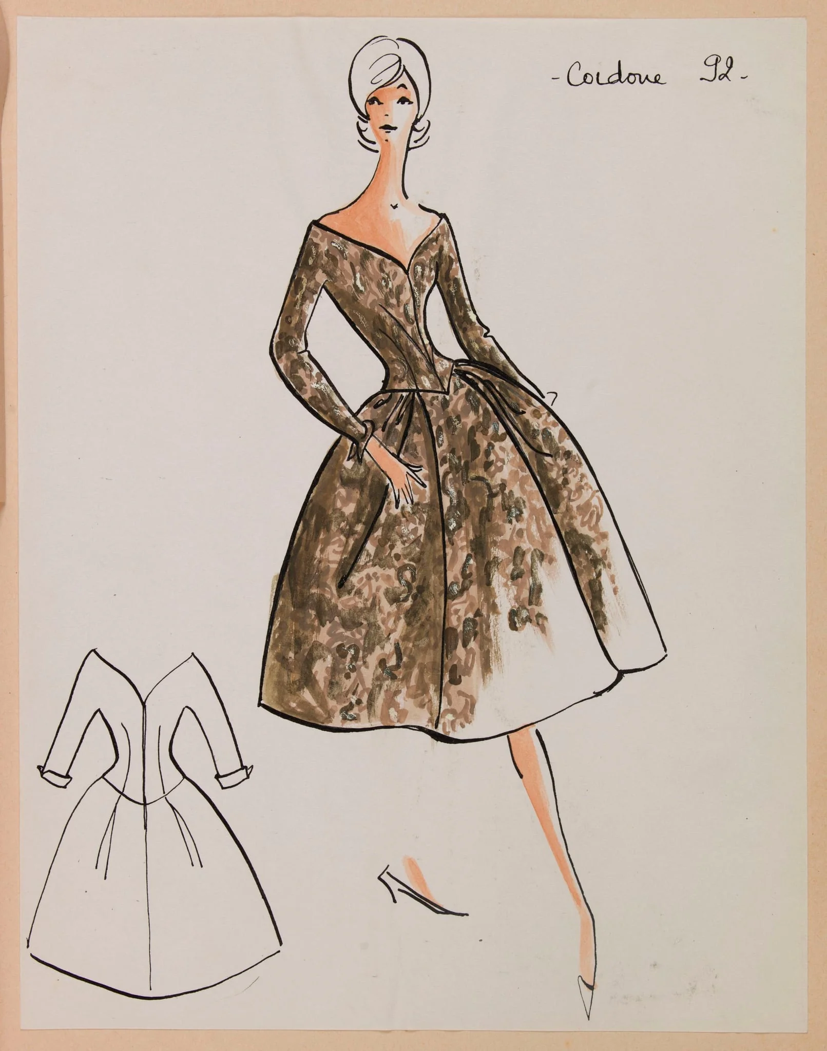 Cordoue, by Marie-Louise Carven, 1958