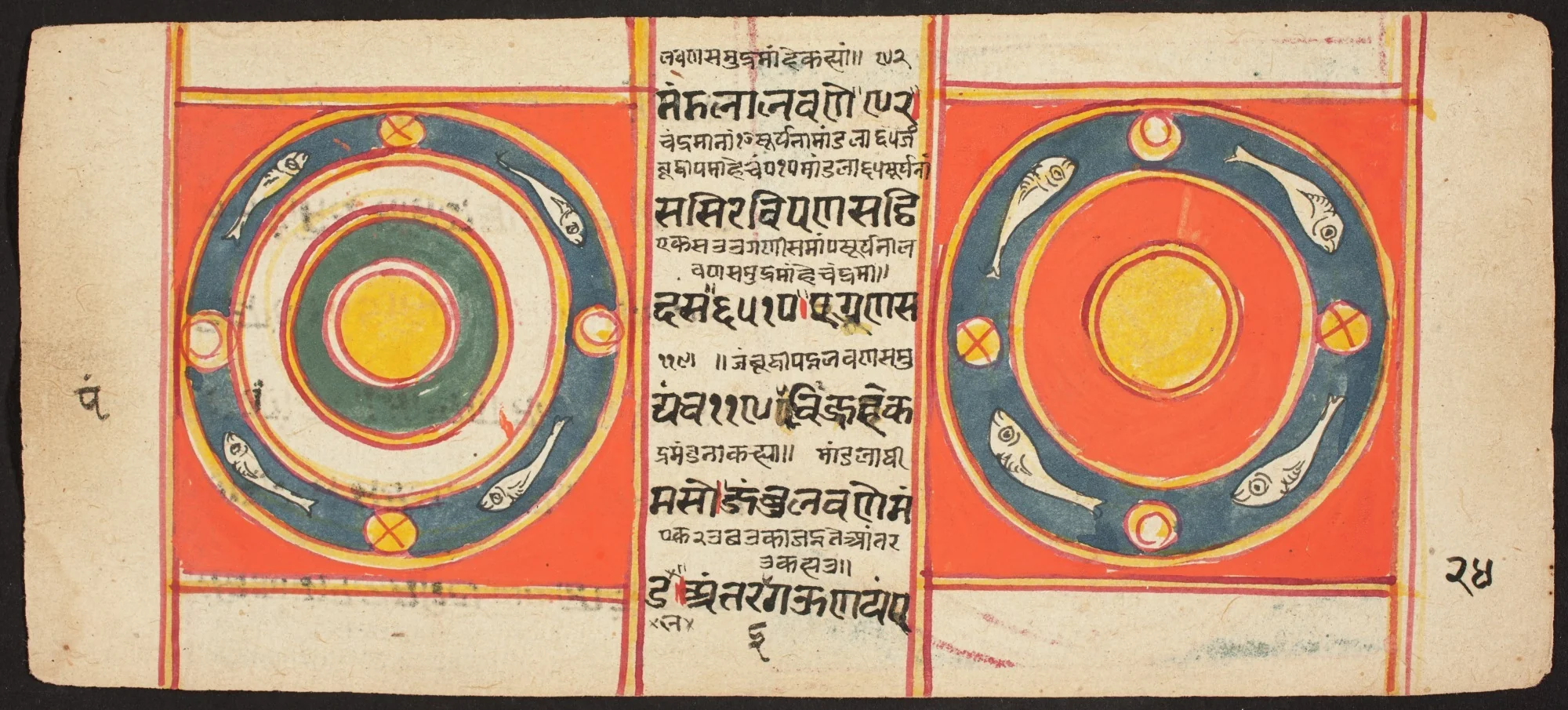 Tantric Manuscript "Sangrahani Sutra", by Unknown, unspecified