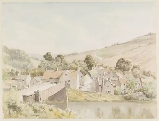 Brockweir, near Tintern, Monmouthshire