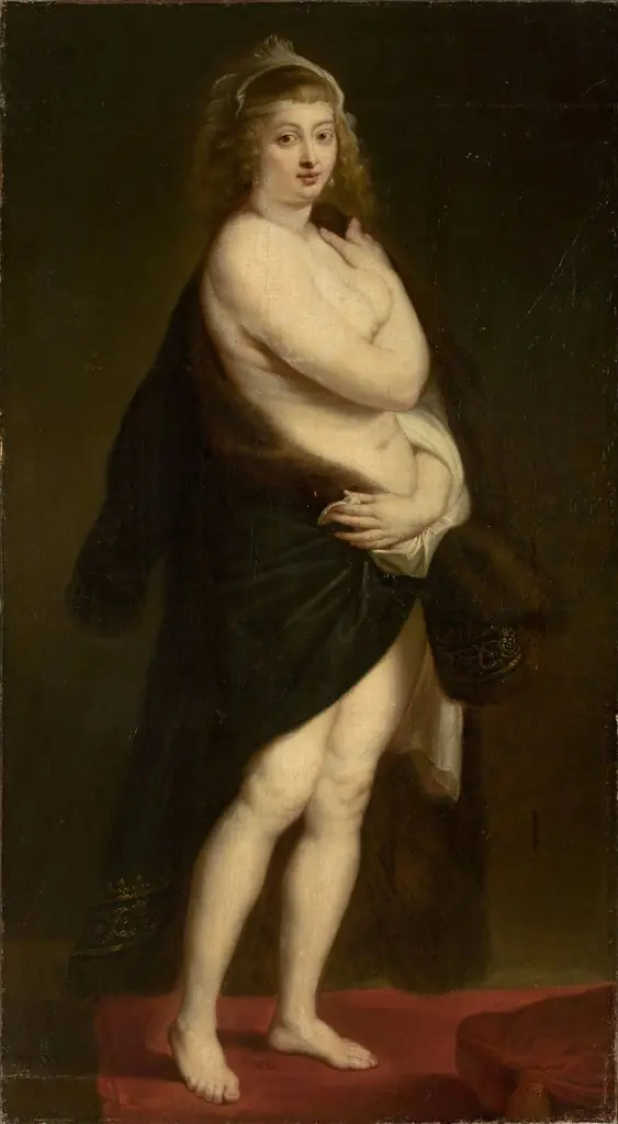 Portrait of Helena Fourment