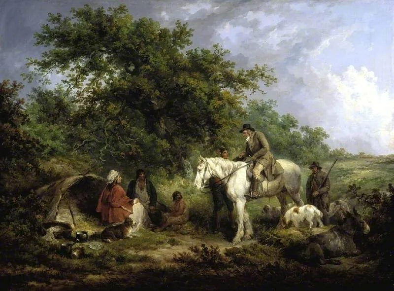 Morning, or the Benevolent Sportsman