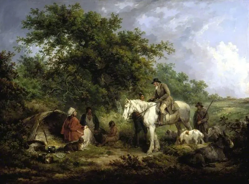 Morning, or the Benevolent Sportsman