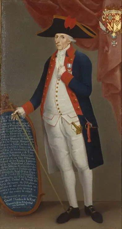 Don Juan Lorenzo Gutiérrez Altamirano de Velasco y Flores