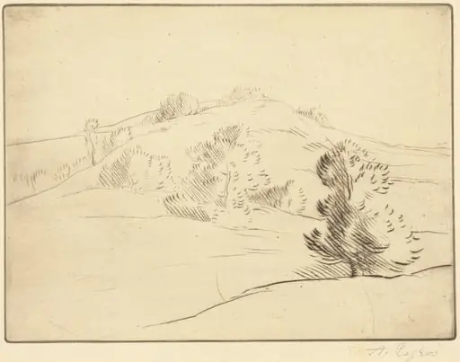 Small Hill (Le coteau)