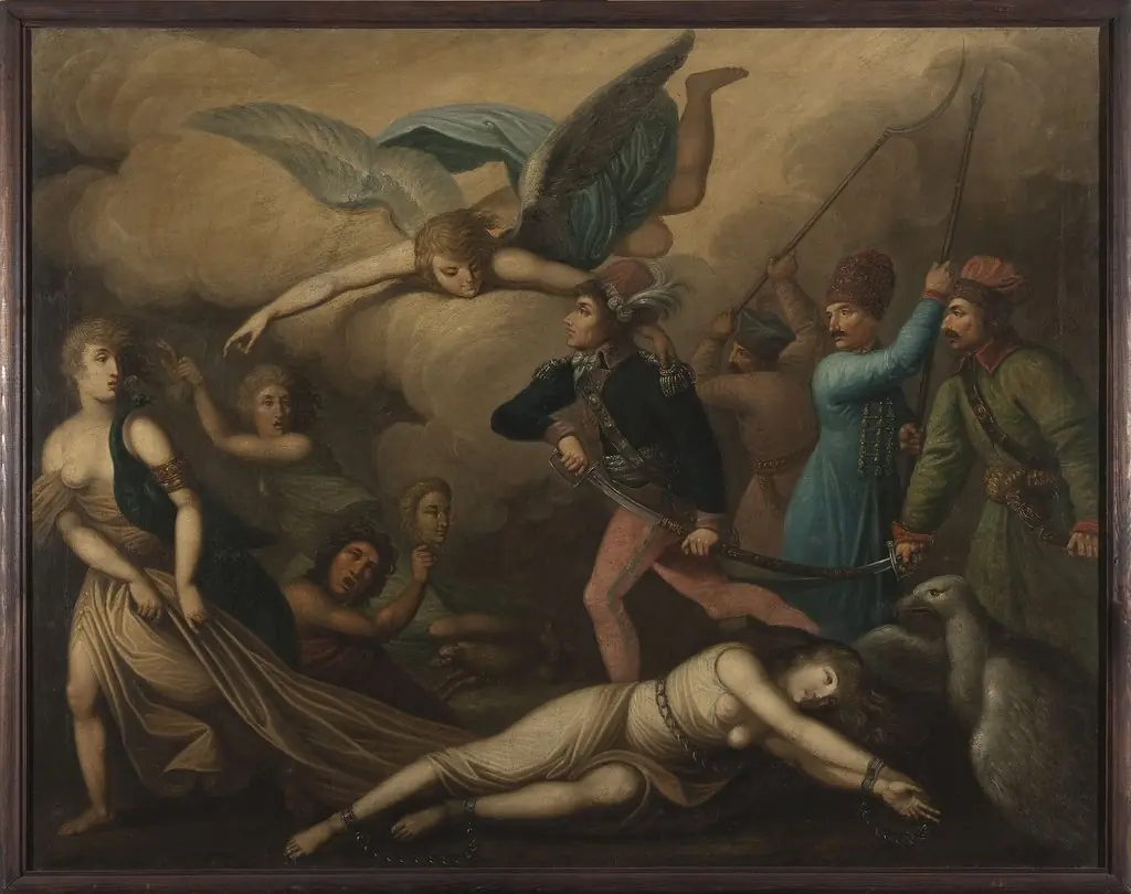 Allegory of Kościuszko