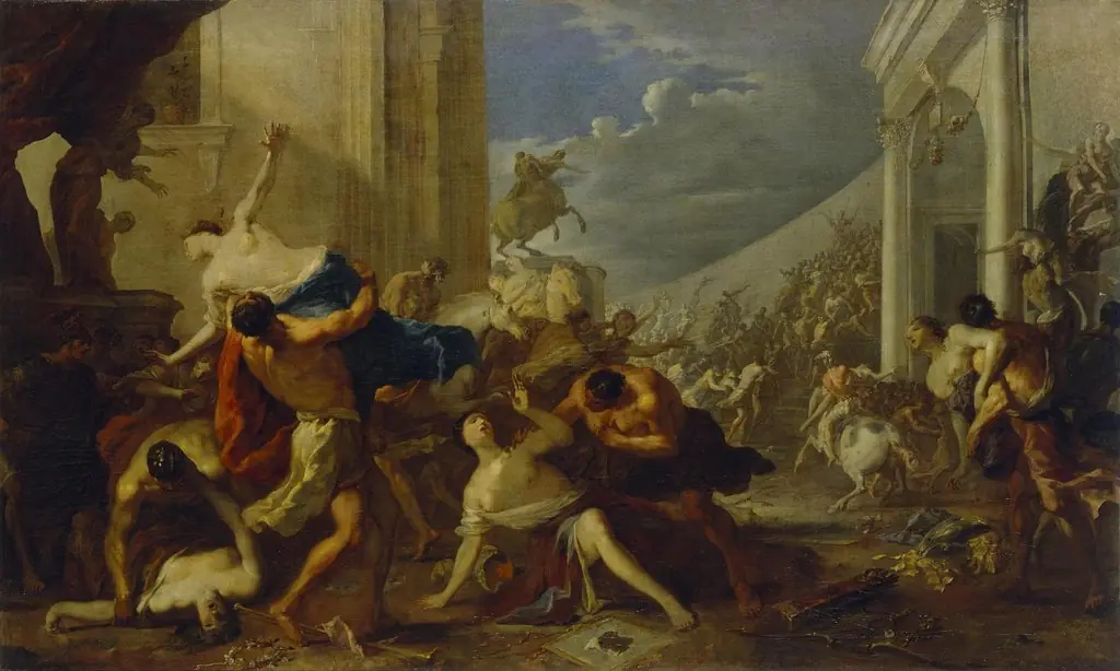 Rape of the Sabine Women