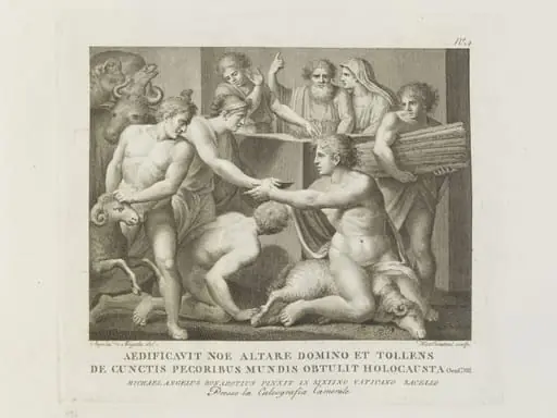 The Sacrifice of Noah