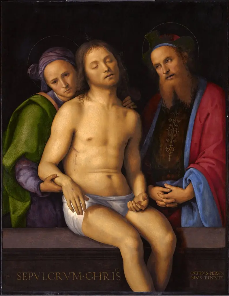 Pieta with Nicodemus and Joseph of Arimathea