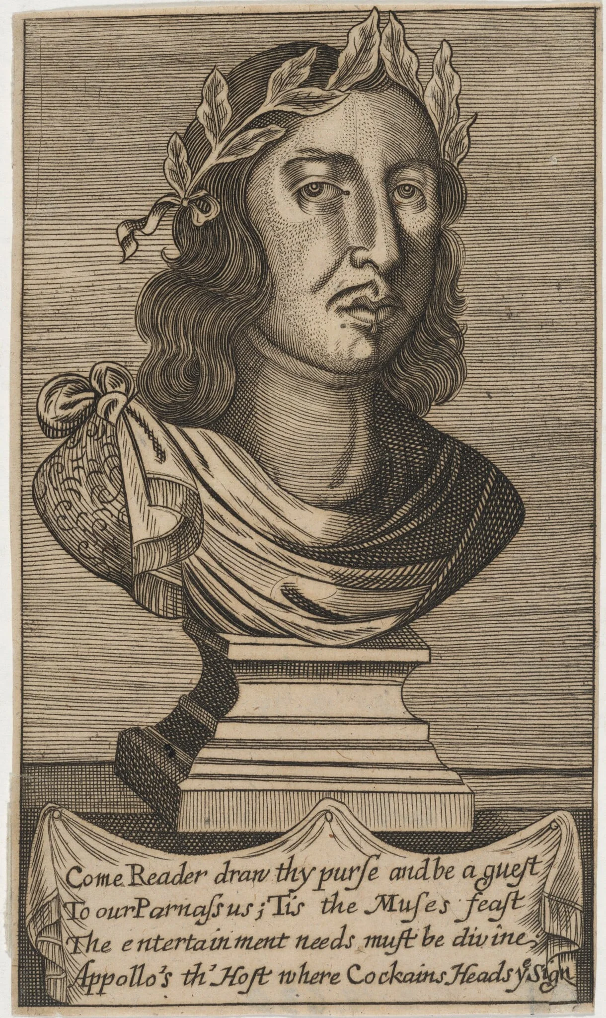 Sir Aston Cokayne, by Unknown 19th Century, ink, 1669