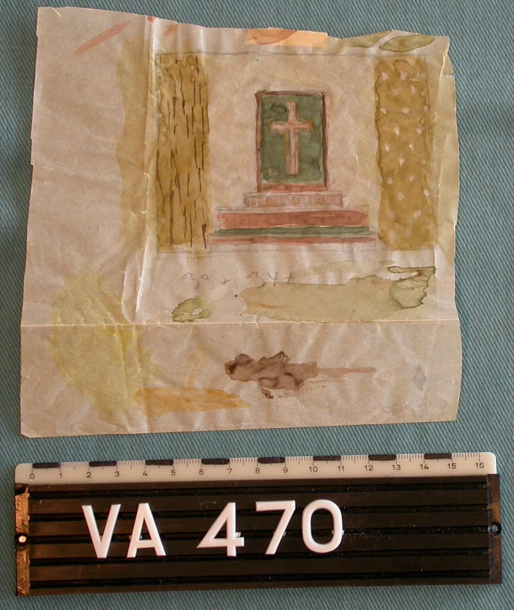 värisuunnitelma, by Eine Elisabeth Kurki, unspecified