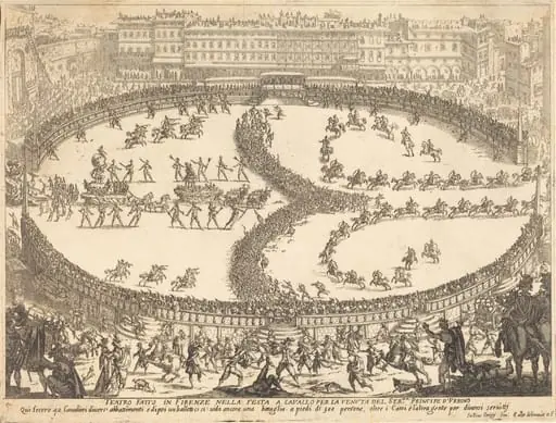 View of the Festival