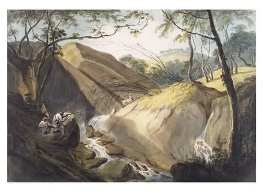 Deer shooting near Monghyr