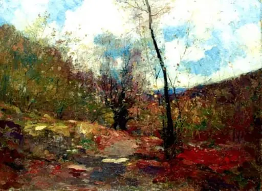 Peisaj la Posada