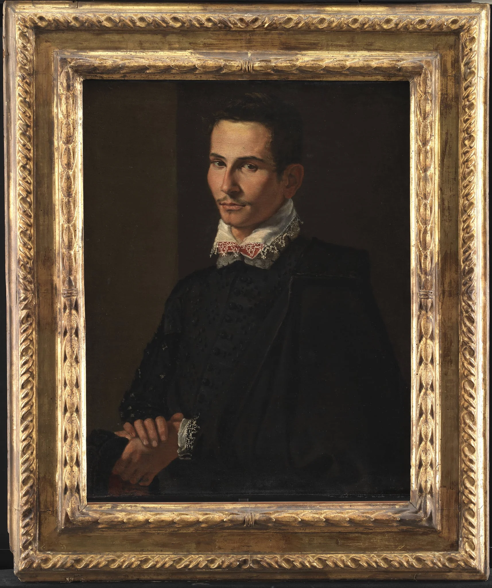 Portrait of a Man, by Unknown, unspecified, 1550