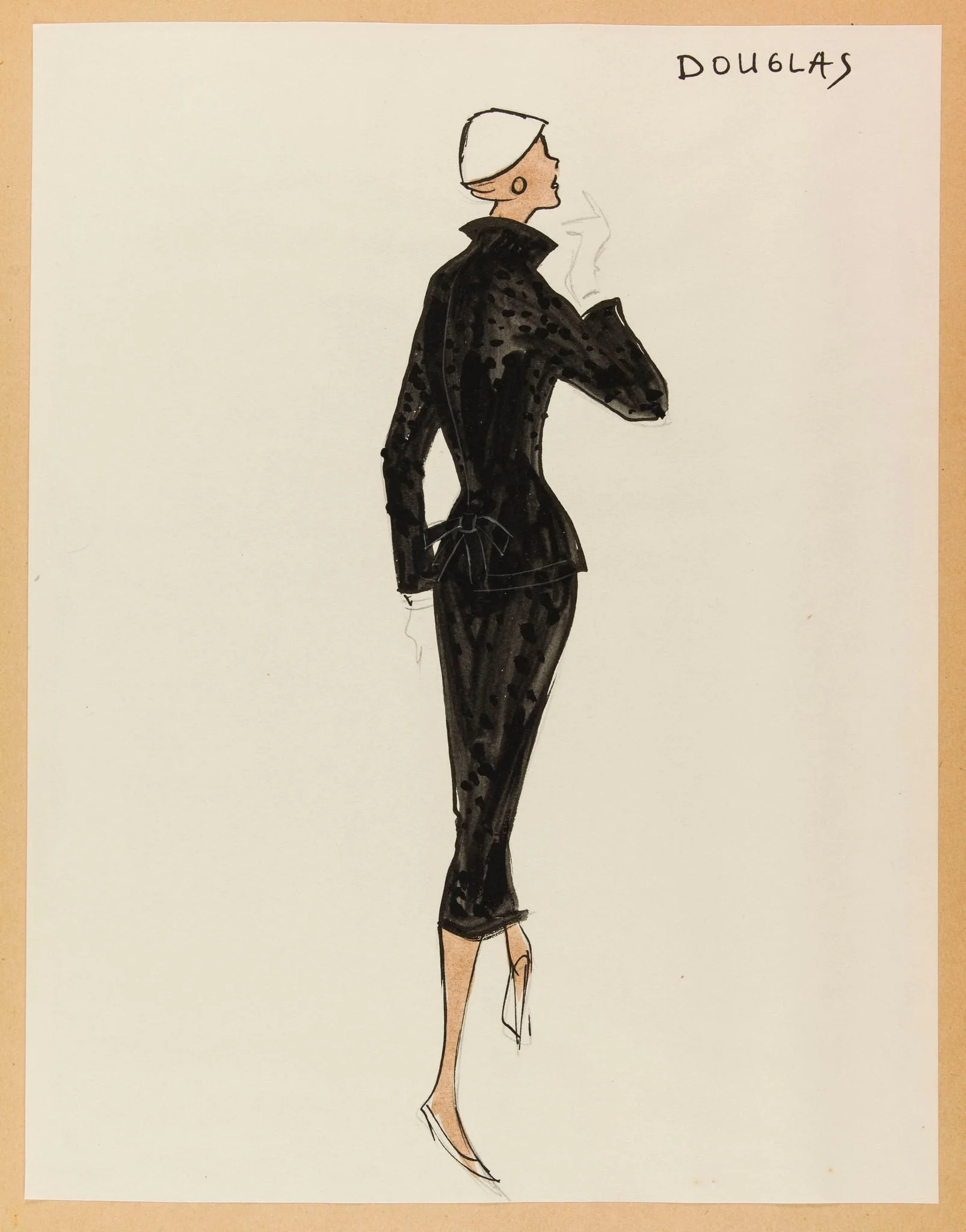 Douglas, by Carven, 1955