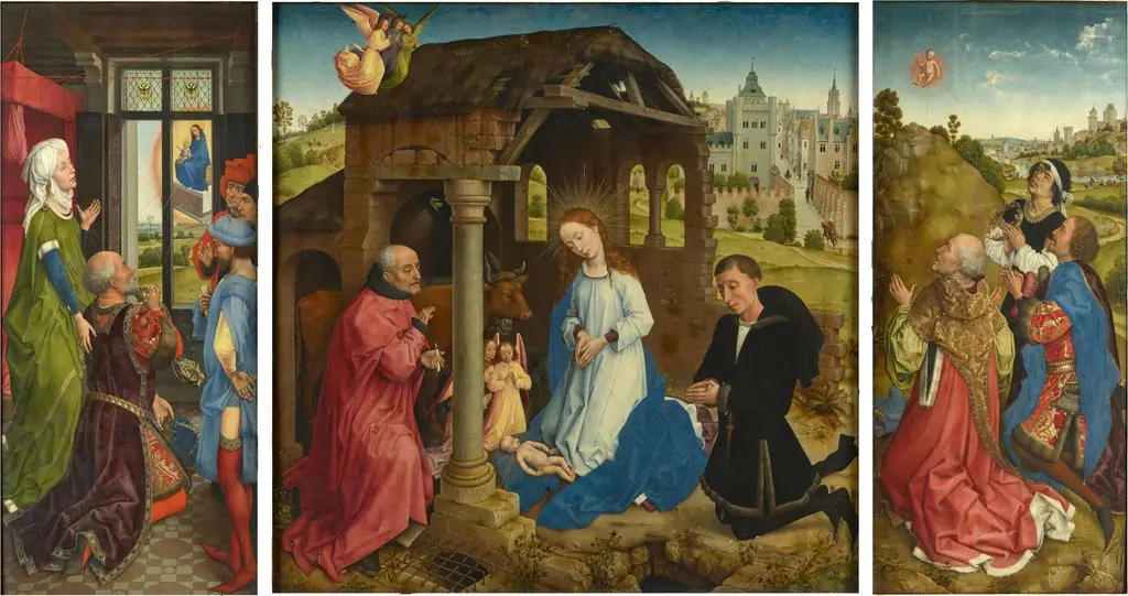 Bladelin Triptych