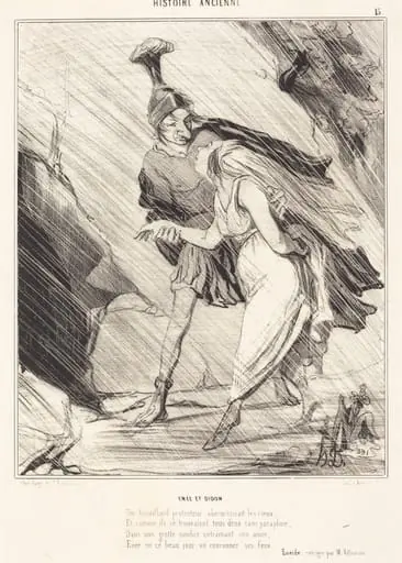 Enée et Didon