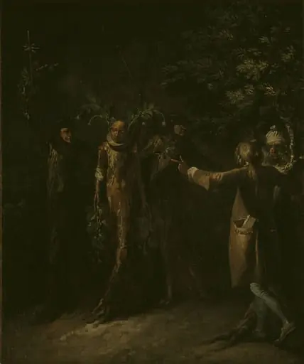 From Ludvig Holbergs´s The Journey of Niels Klim to The World Underground
