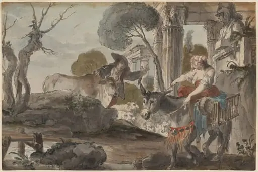 Arcadian Landscape