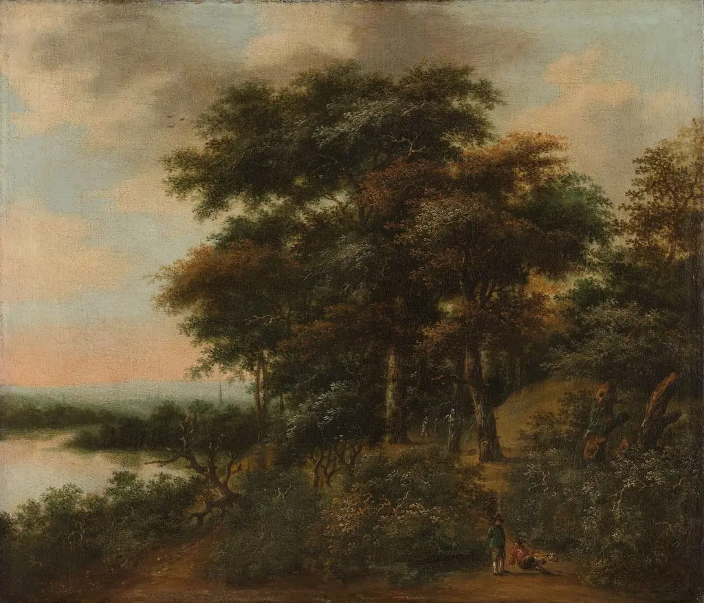 Wooded landscape