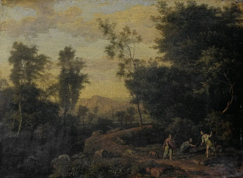 Landscape with Diana Hunting
