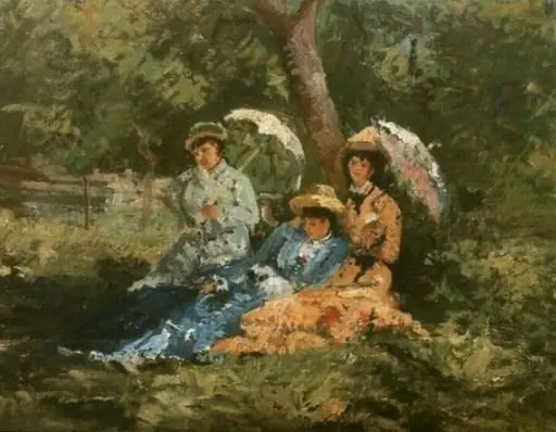 Femei în parc