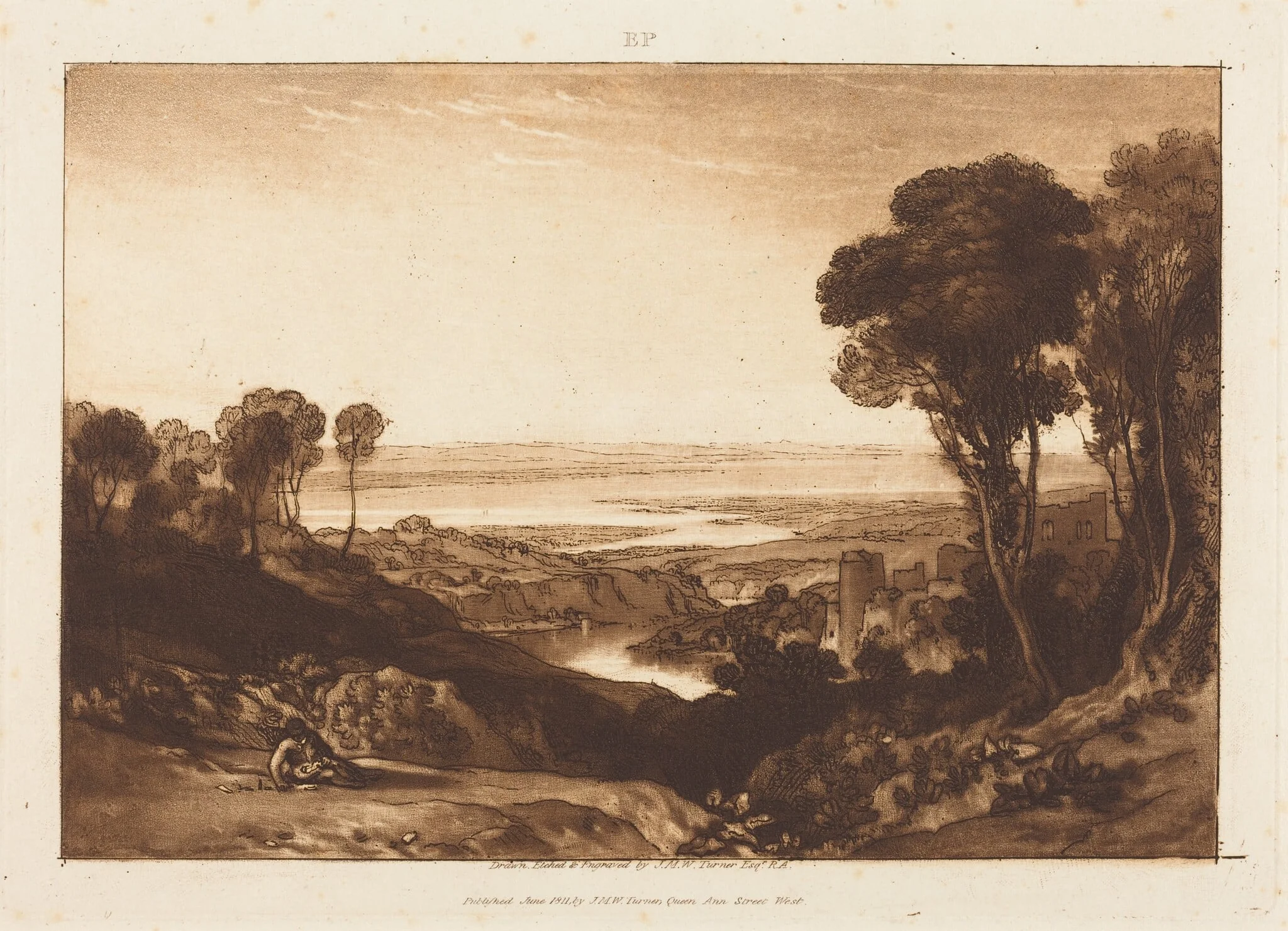 Junction of Severn and Wye