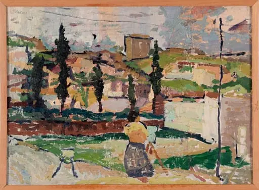 Landscape: Galatsi