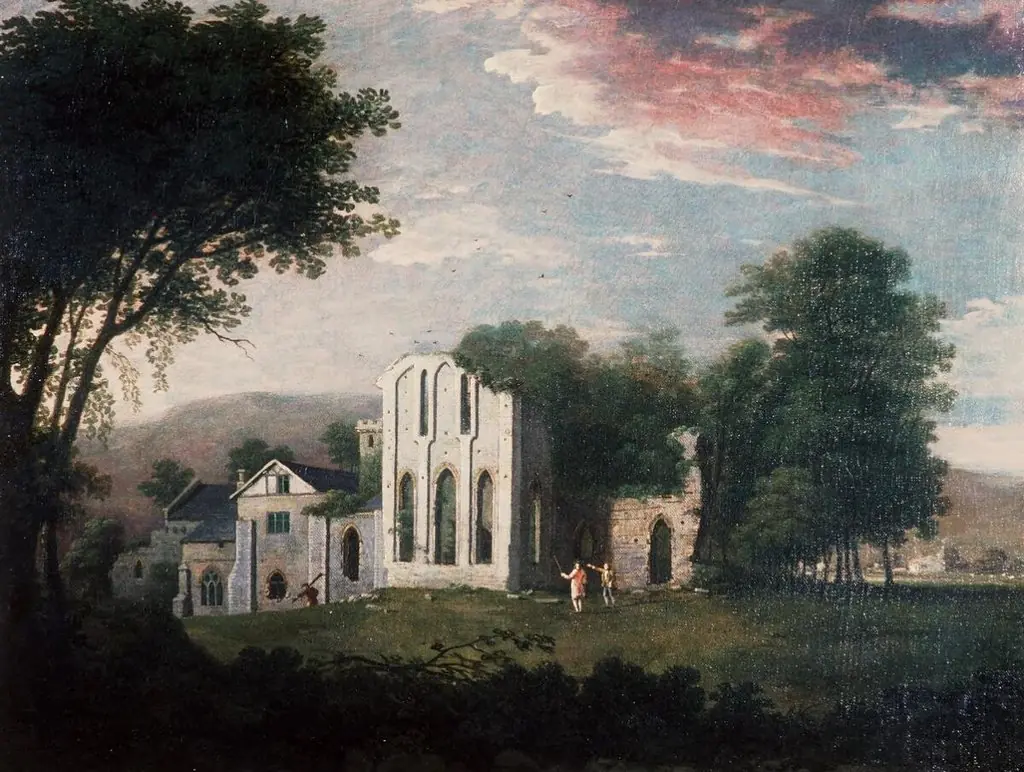 Valle Crucis Abbey