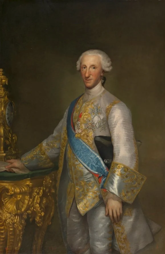 Portrait of Infante Don Luis de Borbon, by Anton Raphael Mengs, unspecified, 1776