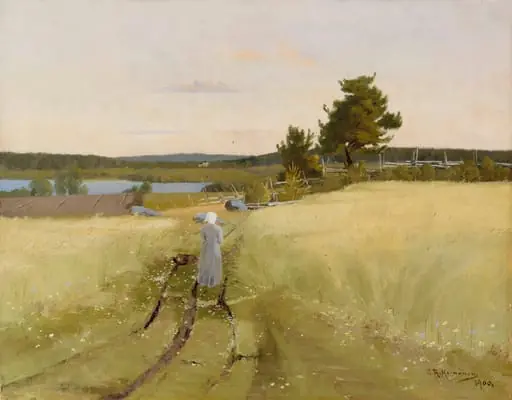 Haminalahti, emäntä polulla