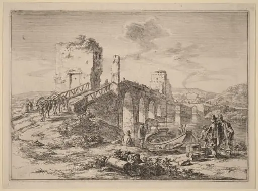 The Ponte Molle