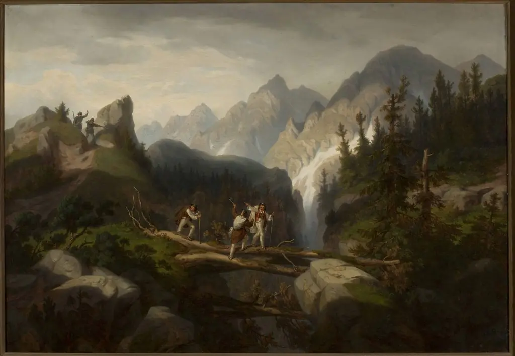 Smugglers in the Tatra Mountains