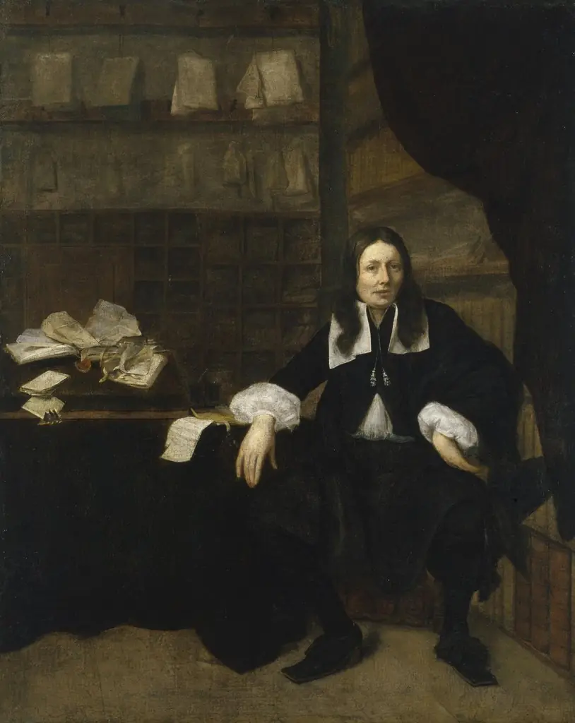 Portrait of a Notary