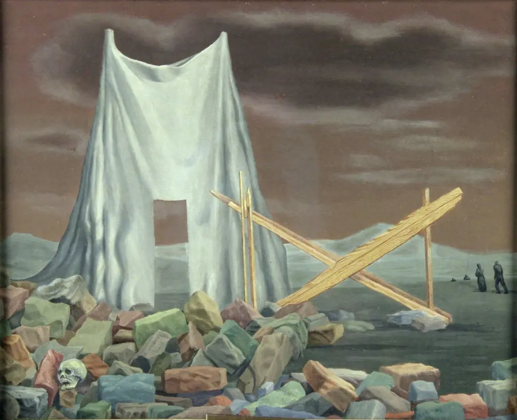 Cross and Shroud