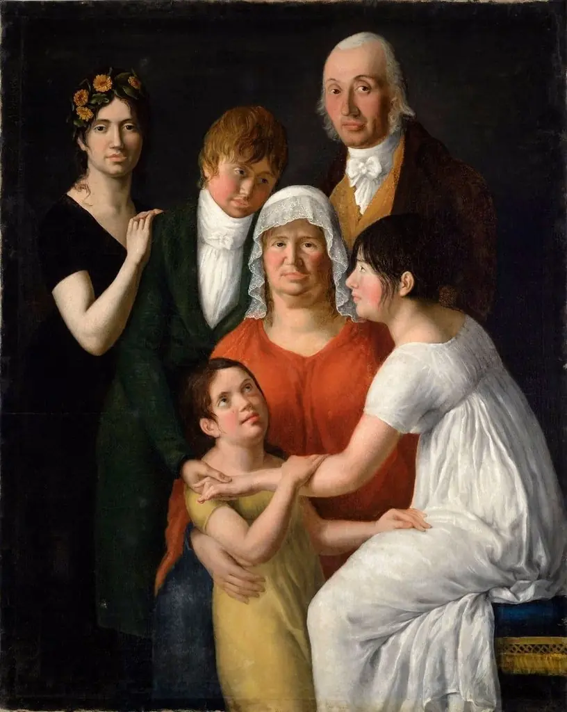 The Messageot Charve Family