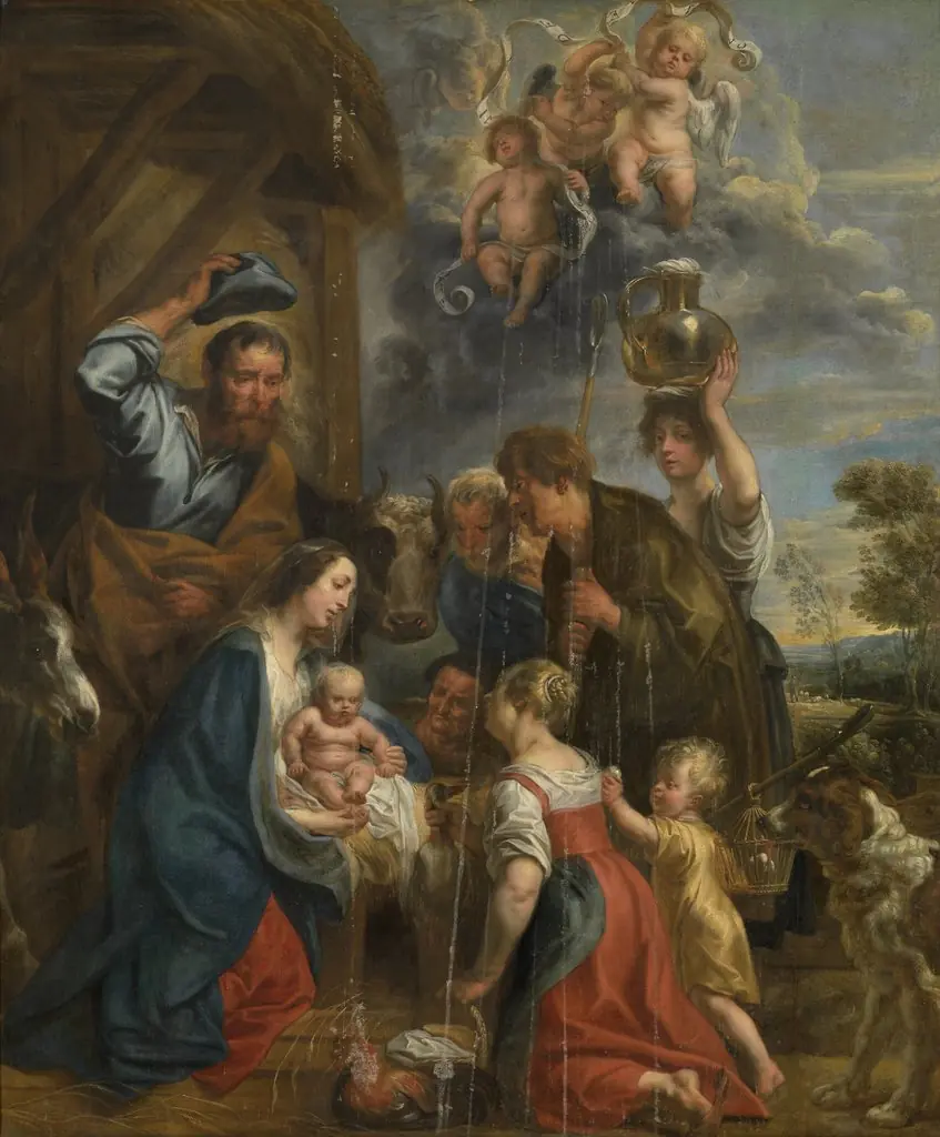 The Adoration of the Shepherds