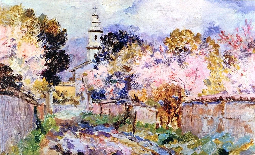 Calle de Limache, by Juan Francisco González, oil, 1903