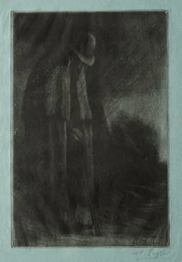 Le Voyageur à l'Abri