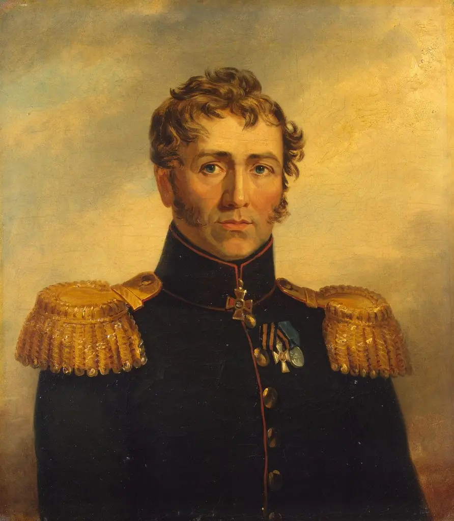 Portrait of Yakov Ye. Guine (1769-1813)