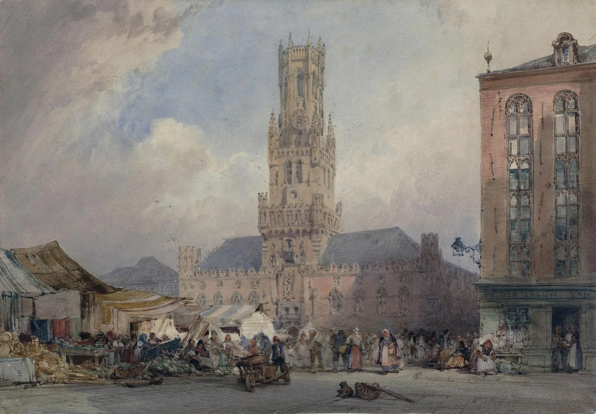 The Town Hall, Bruges