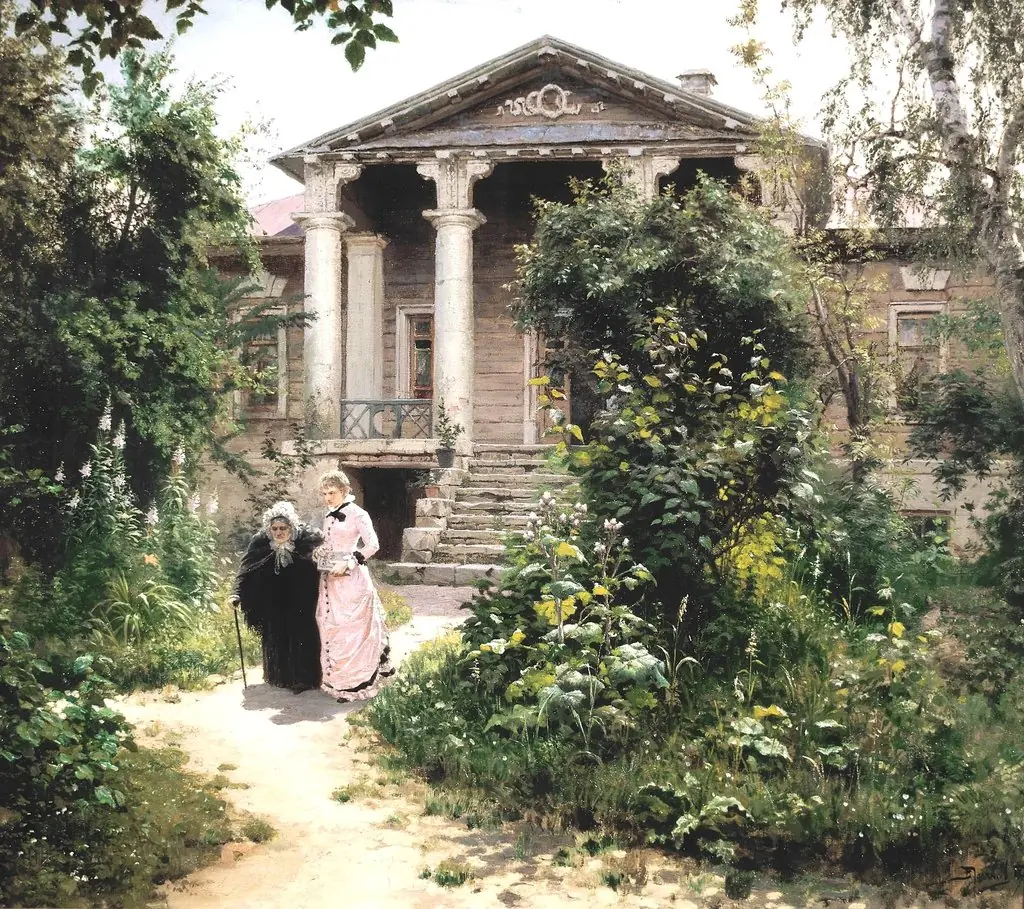 Grandmother's Garden