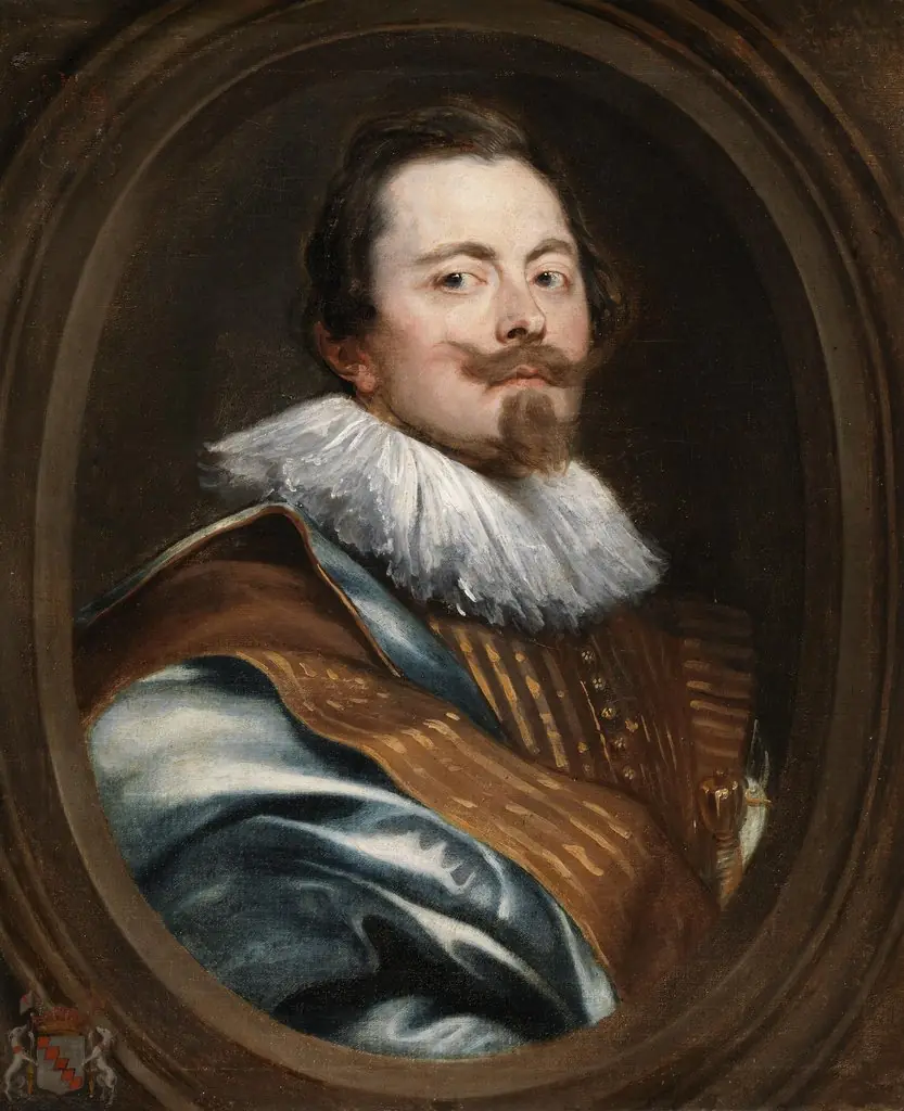 Portrait of Frederick Marselaer, Diplomat