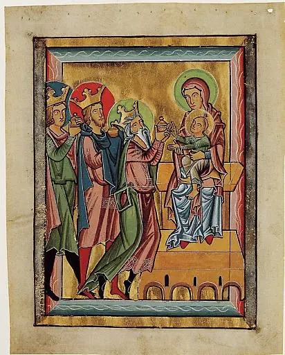 Adoration of the Magi