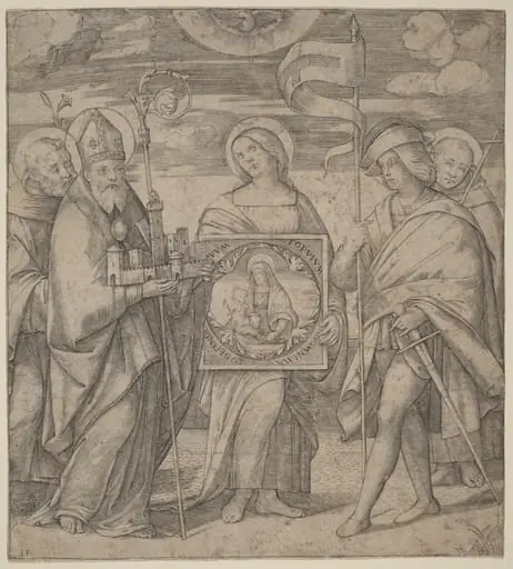 Patron Saints of Bologna