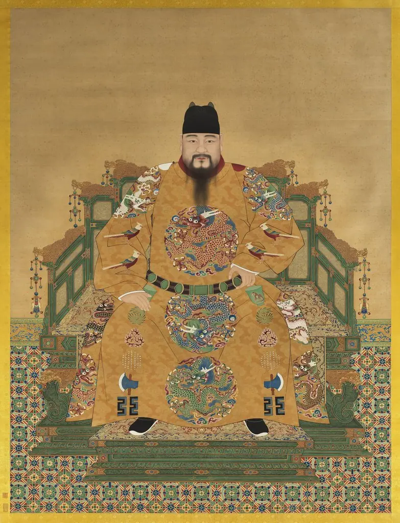 Emperor Hsien-tsung of the Ming Dynasty