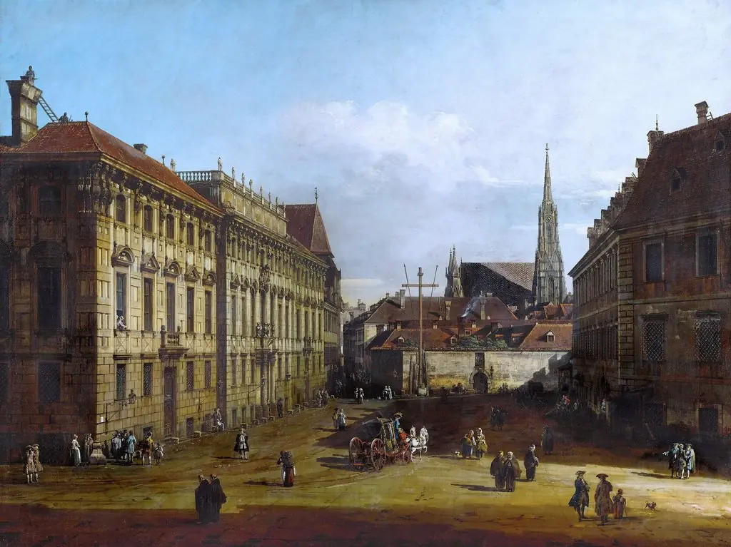 Lobkowitzplatz in Vienna