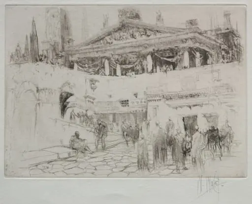The First Wooden Temple of Jupiter