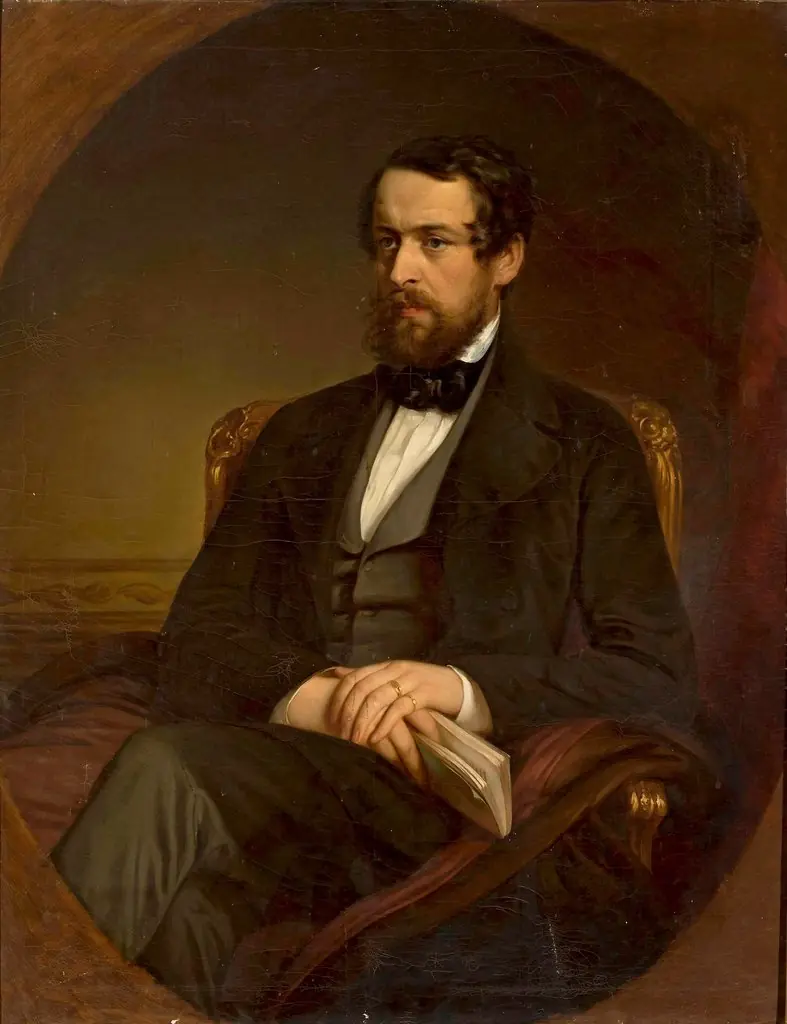 Portrait of Zdzisław Zamoyski
